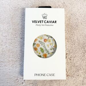 NIB VELVET CAVIAR IPhone 17 Case
